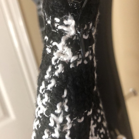 TWEED MINI SKIRT - Picture 3 of 5